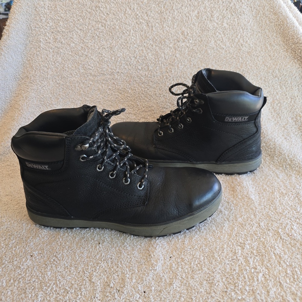 Dewalt Men's Plasma Steel Toe Work Boot Black Dirty Dog DCWP10007 Sz 13M - Picture 15 of 16